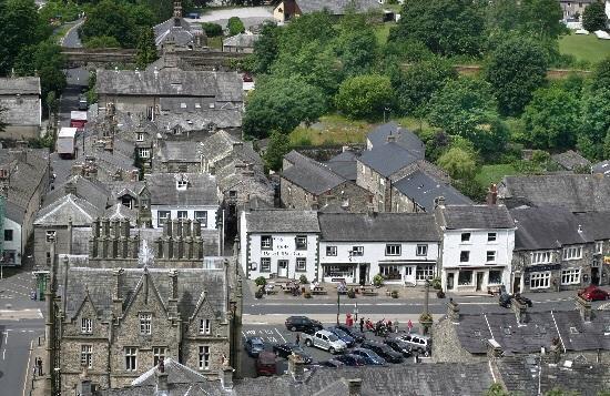 Apartamento Linton Court Coach House Settle Exterior foto