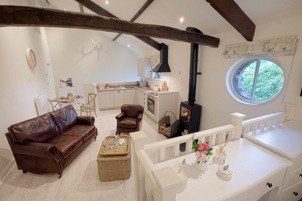 Apartamento Linton Court Coach House Settle Habitación foto