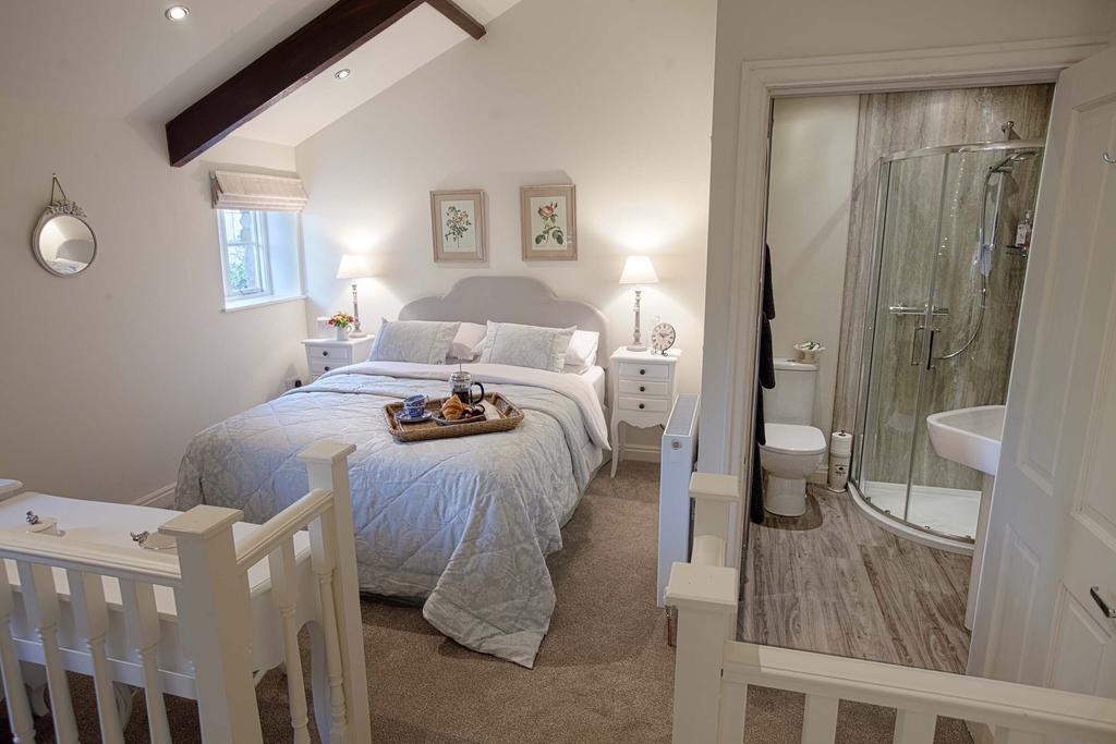 Apartamento Linton Court Coach House Settle Habitación foto