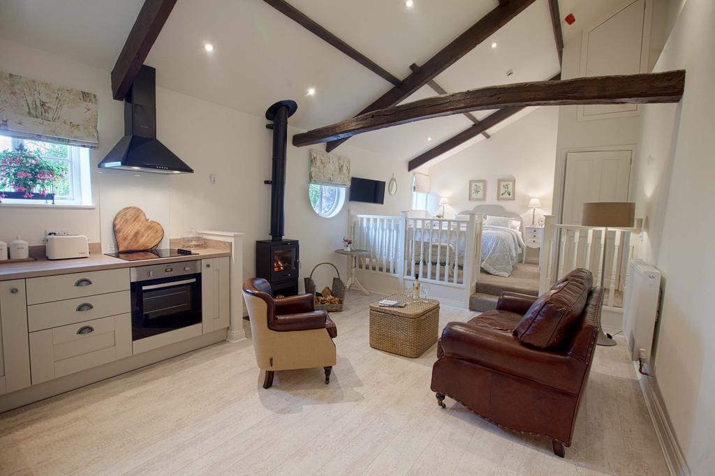 Apartamento Linton Court Coach House Settle Habitación foto