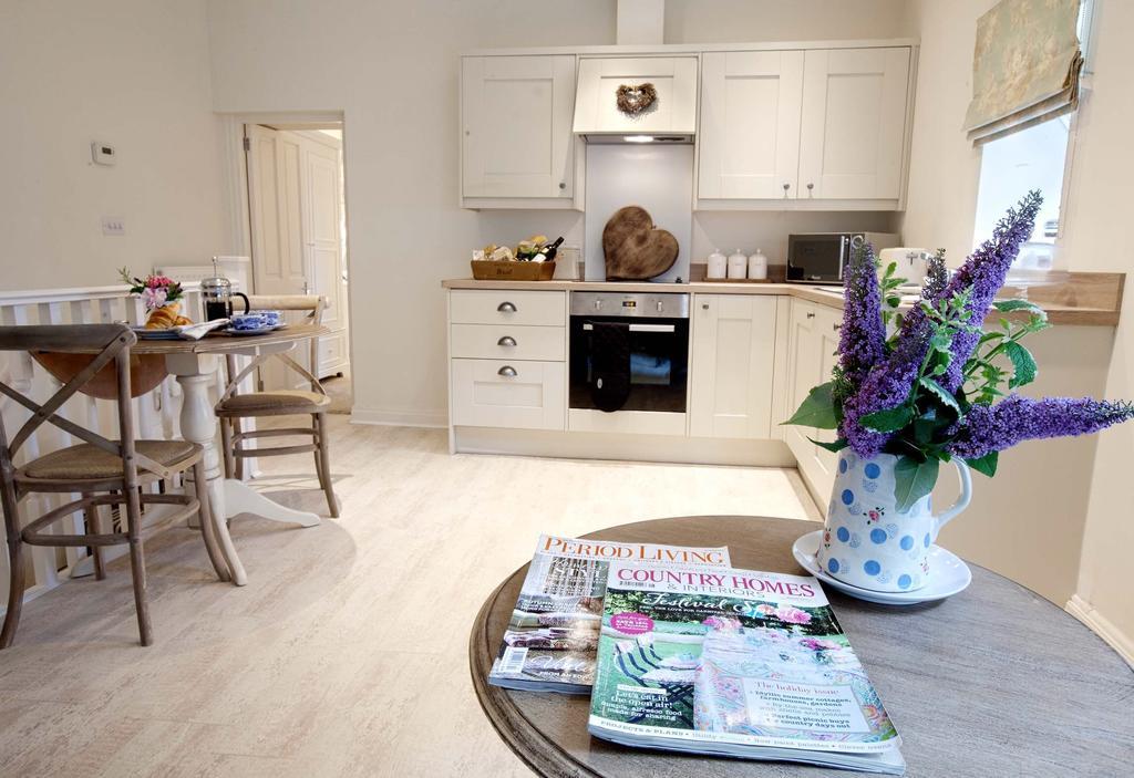 Apartamento Linton Court Coach House Settle Habitación foto