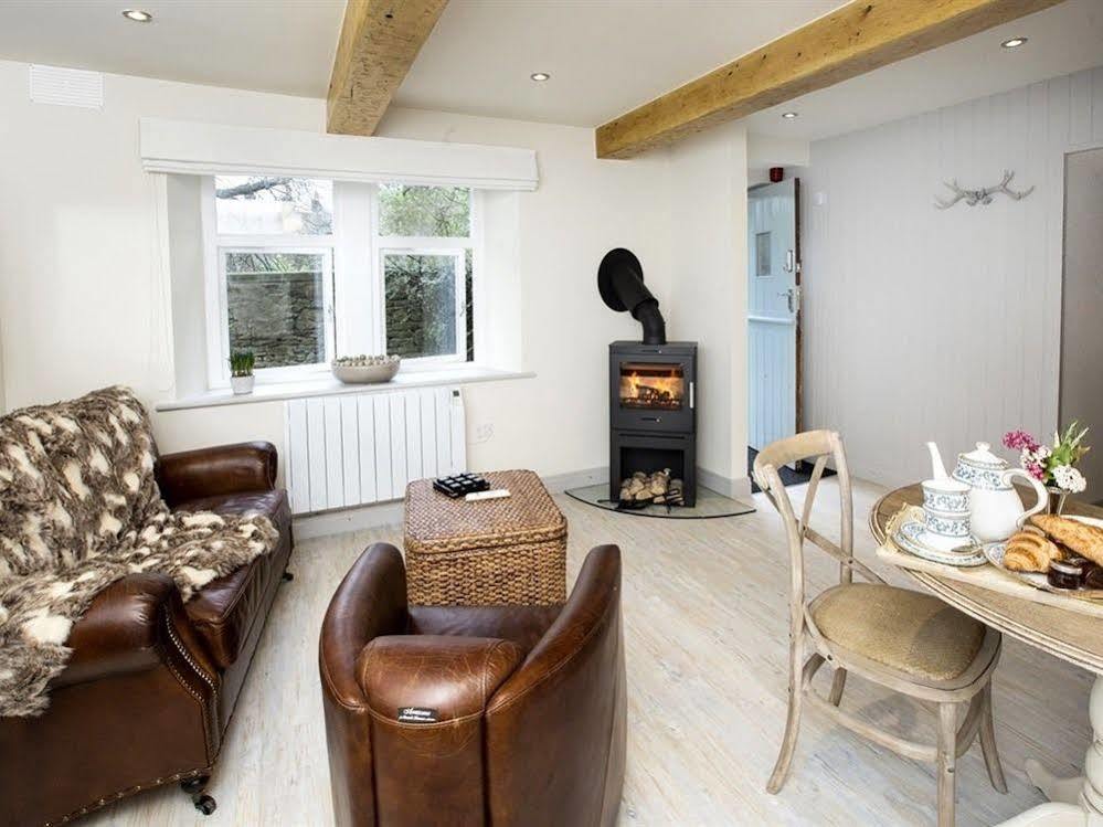 Apartamento Linton Court Coach House Settle Exterior foto