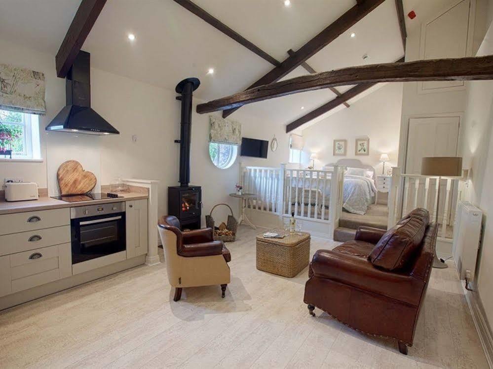 Apartamento Linton Court Coach House Settle Exterior foto