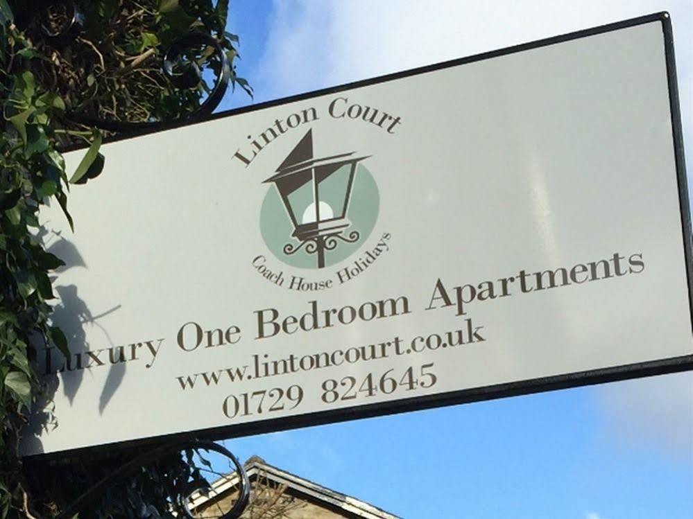 Apartamento Linton Court Coach House Settle Exterior foto